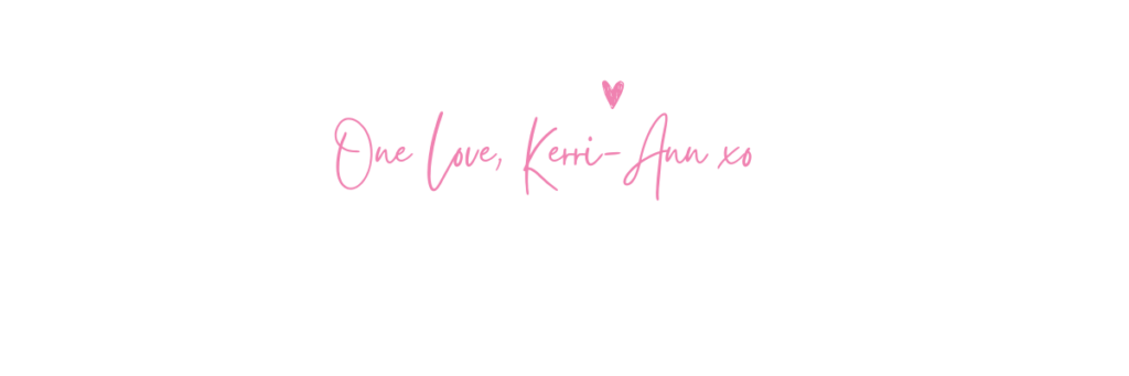 Kerri-Ann email signature