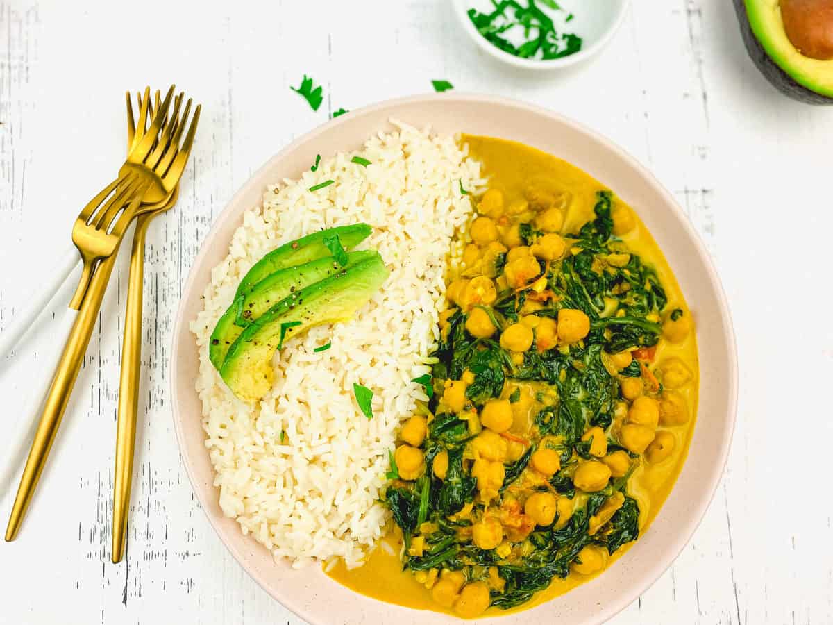 curry chick peas
