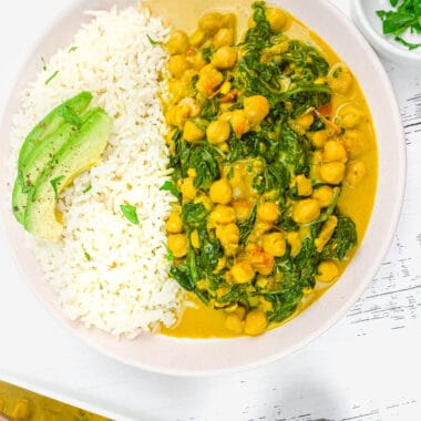 curry chick peas