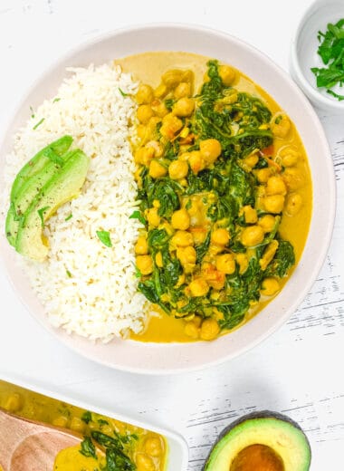 curry chick peas