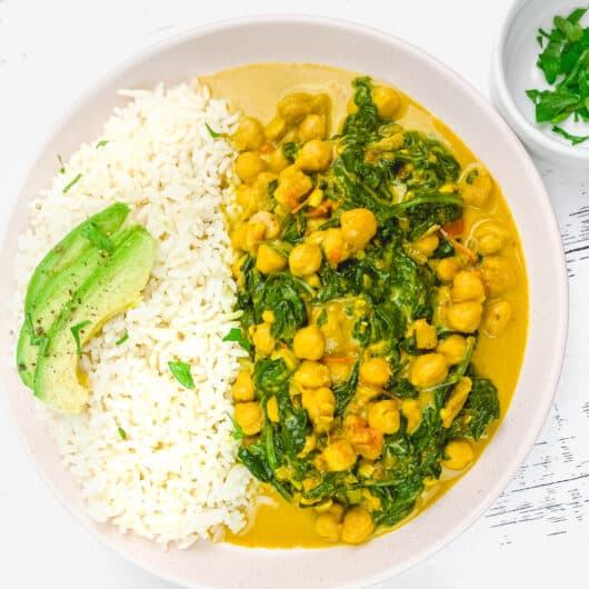 Jamaican Curry Chickpeas