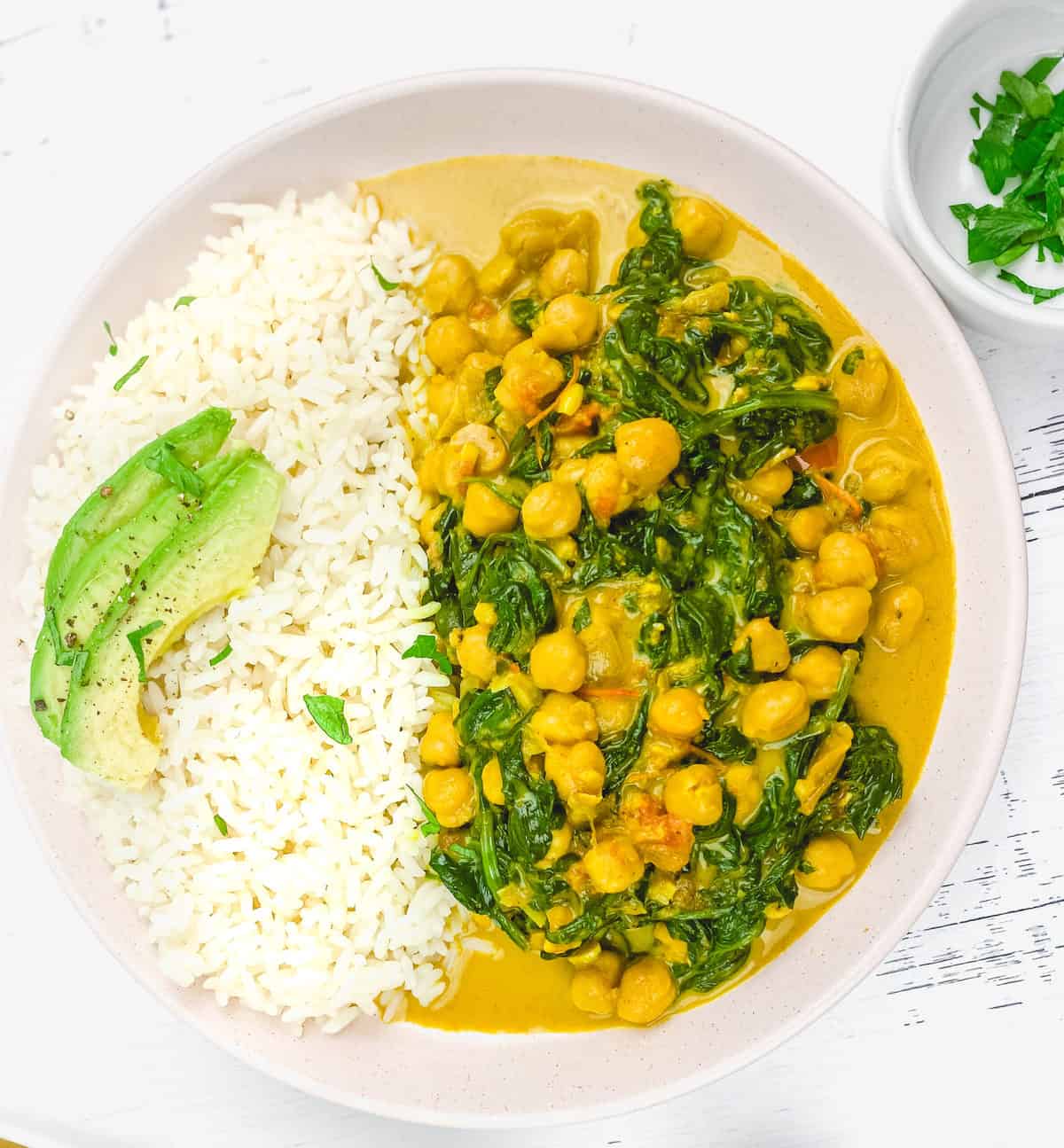 curry chick peas