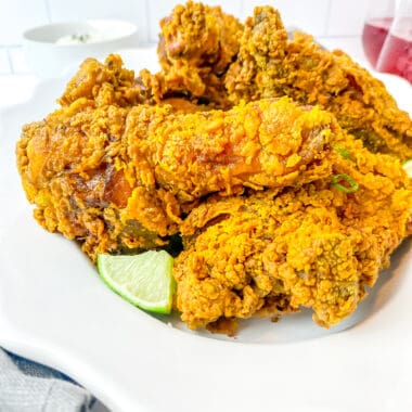 Curry Fried Chicken
