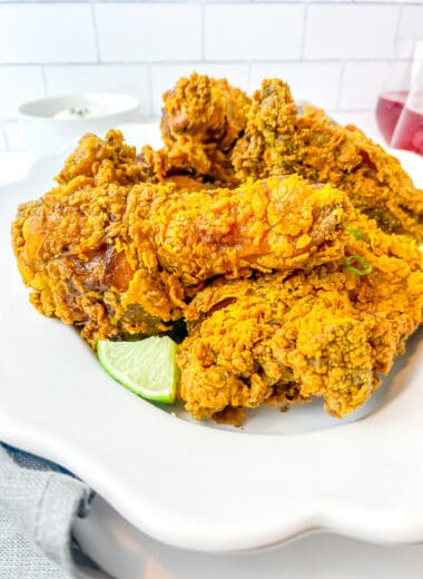 Curry Fried Chicken