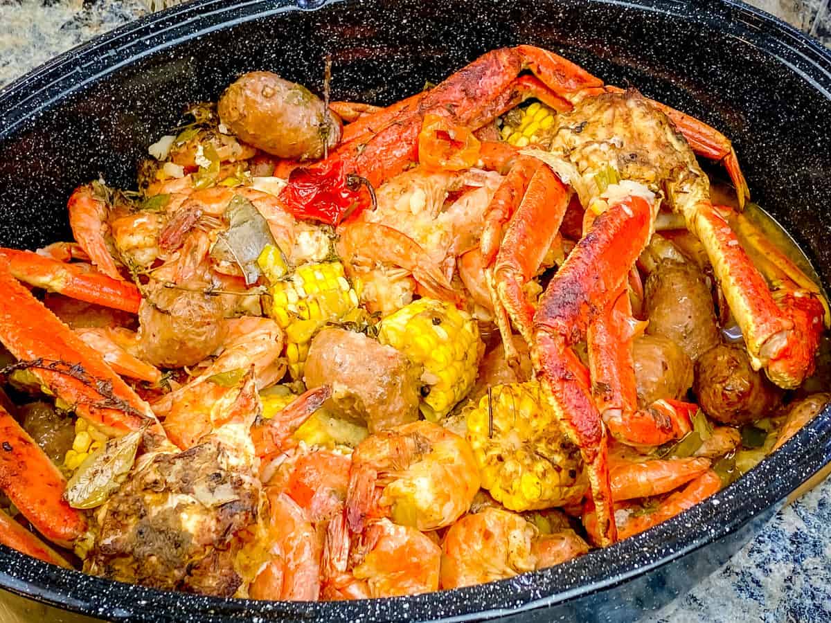 Jerk Butter Seafood Boil 1