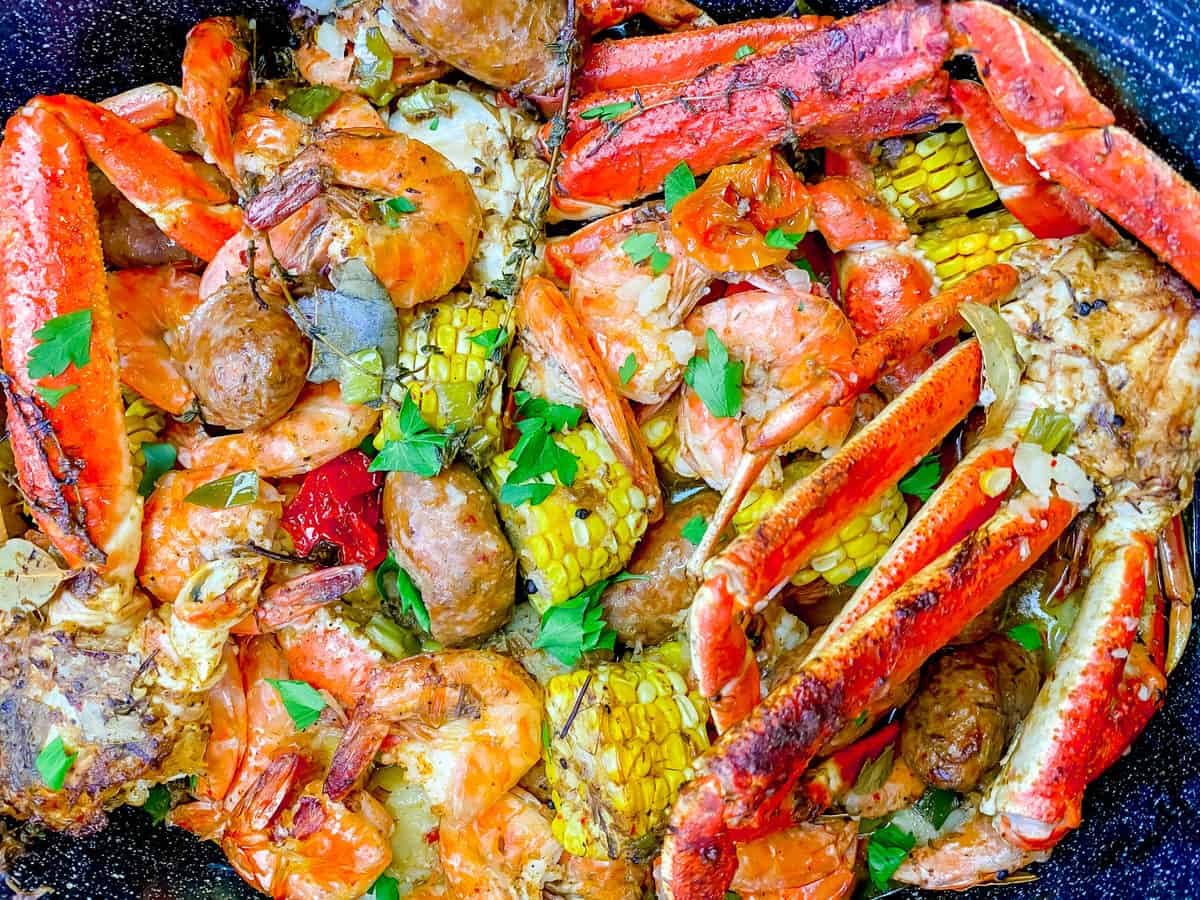 Jerk Butter Seafood Boil 2