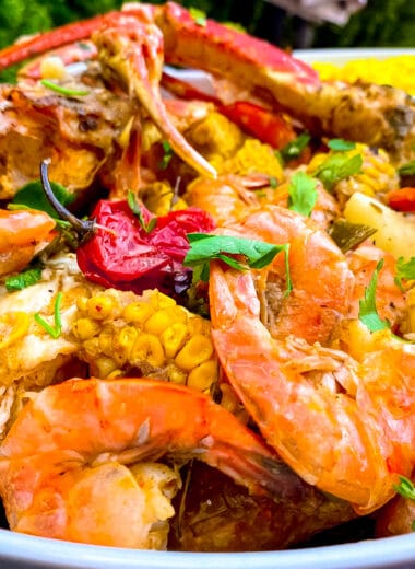 Jerk Butter Seafood Boil 4
