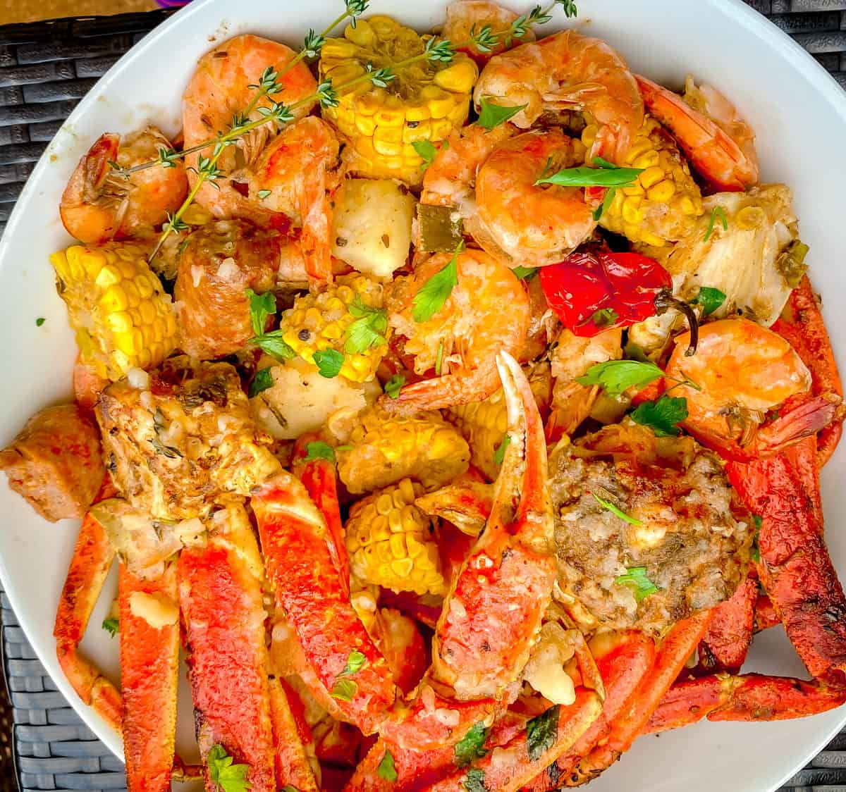 Jerk Butter Seafood Boil 3