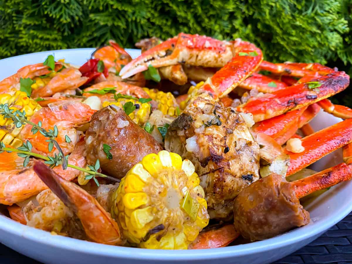 Jerk Butter Seafood Boil 5