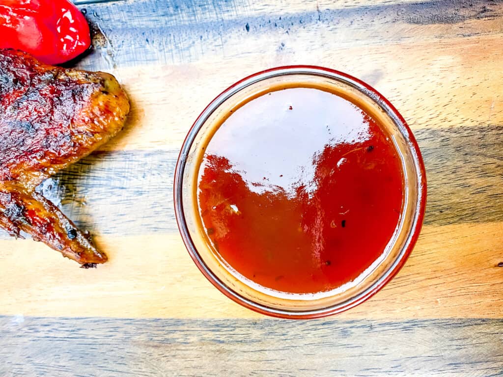 Sweet and Spicy Jerk Sauce_3525