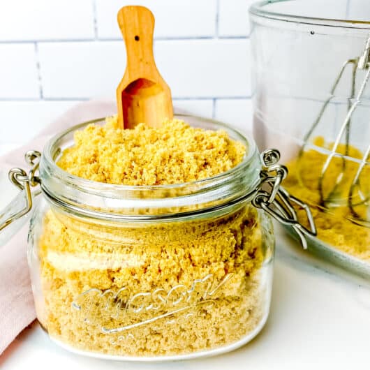 Homemade Brown Sugar