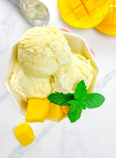 no-churn mango ice cream _0084