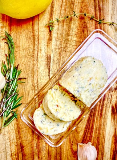 roasted garlic herb butter_4990