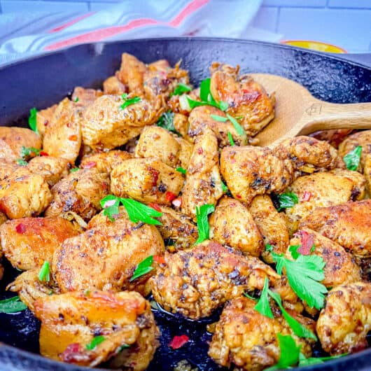 Garlic Butter Chicken Bites