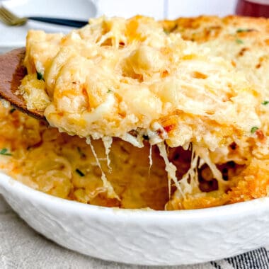garlic parmesan mac and cheese_6583