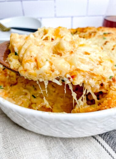 garlic parmesan mac and cheese_6583