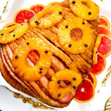 guava-pineapple glazed ham_5203