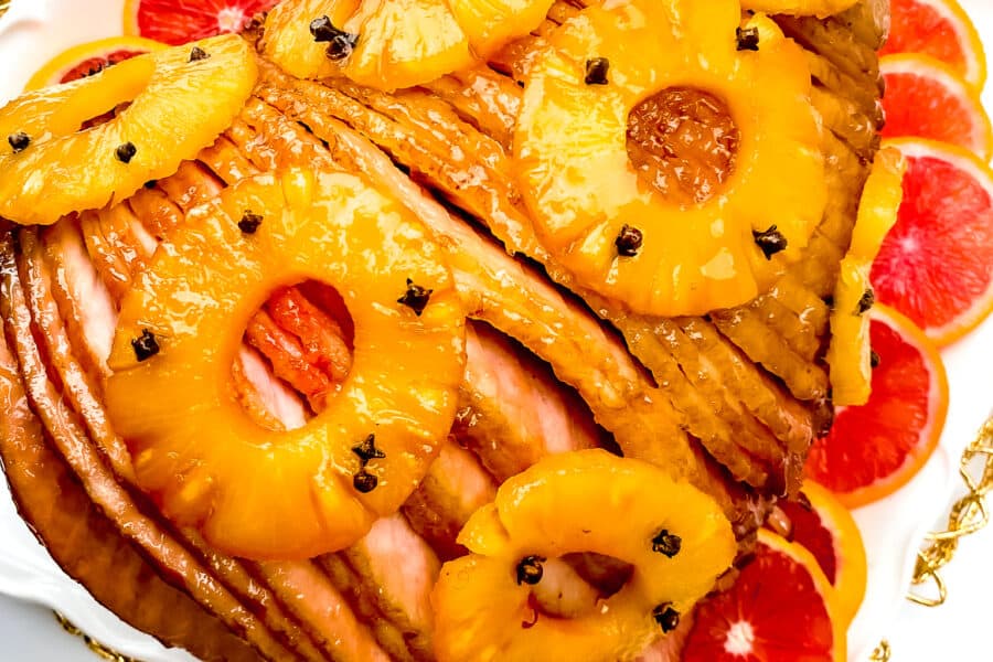 guava-pineapple glazed ham_5203