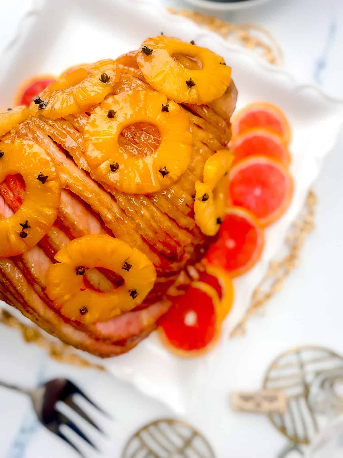 guava-pineapple glazed ham_5207