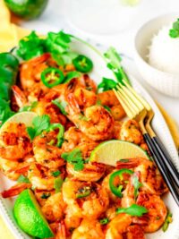 Grilled Margarita Shrimp