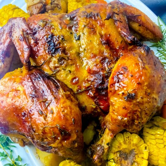 Garlic Herb Roasted Chicken