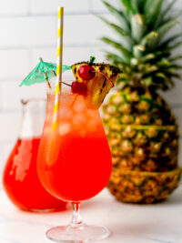 Classic Jamaican Rum Punch
