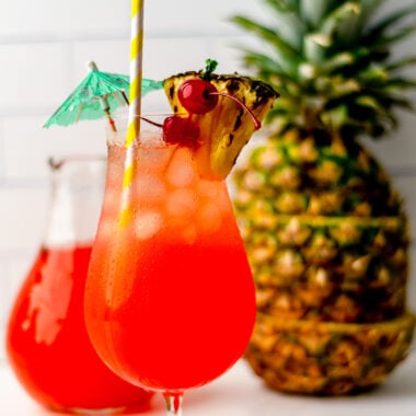 Jamaican rum punch (classic)