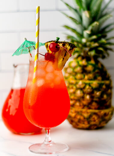 Jamaican rum punch (classic)