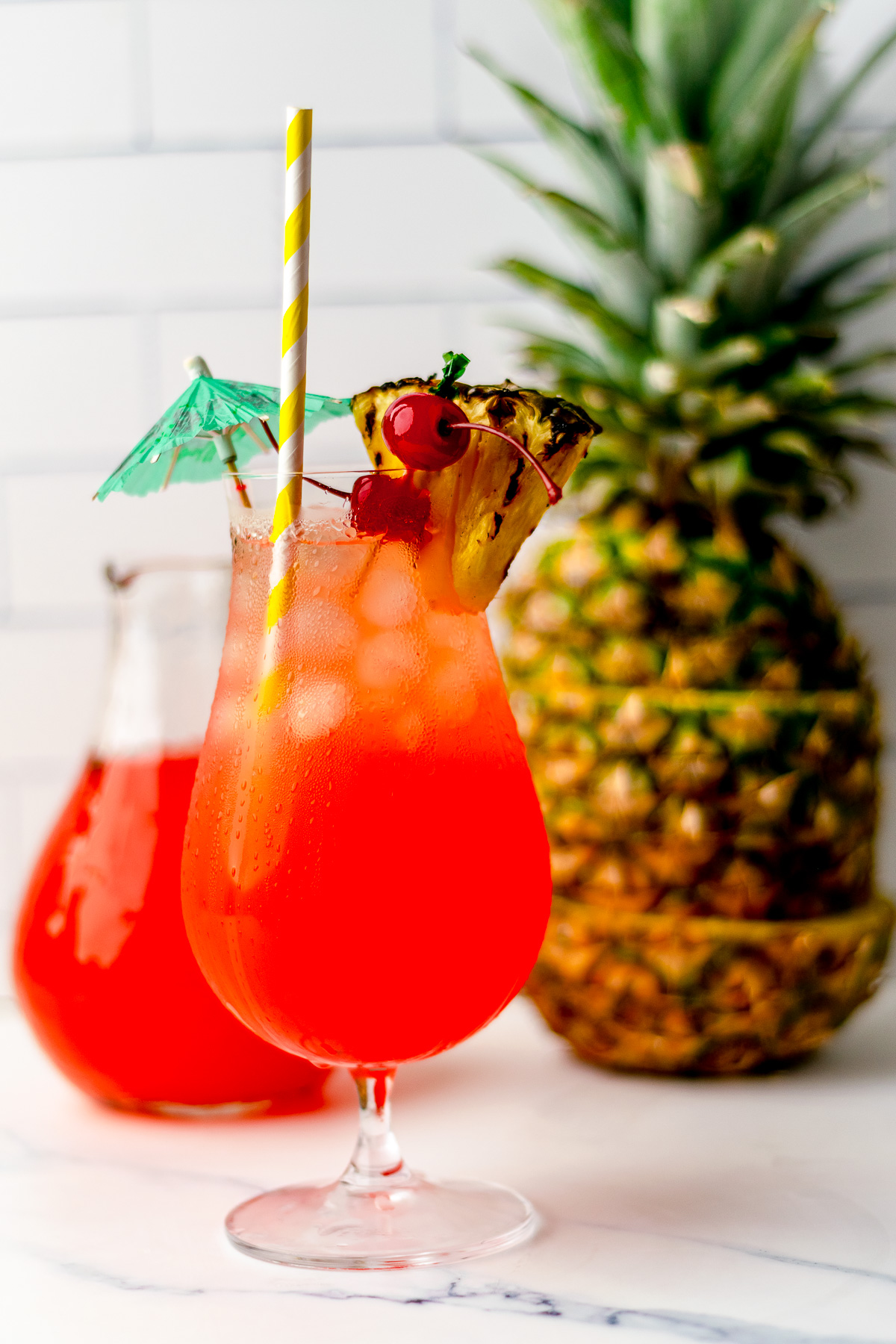 Jamaican rum punch (classic)