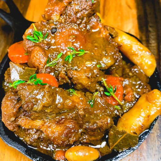 Jamaican Oxtail Recipe