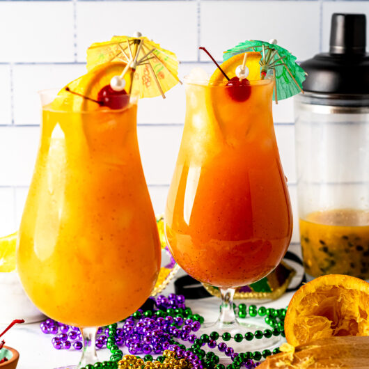 The Best Hurricane Cocktail