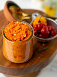 Scotch Bonnet Pepper Paste (Jamaican-Style)