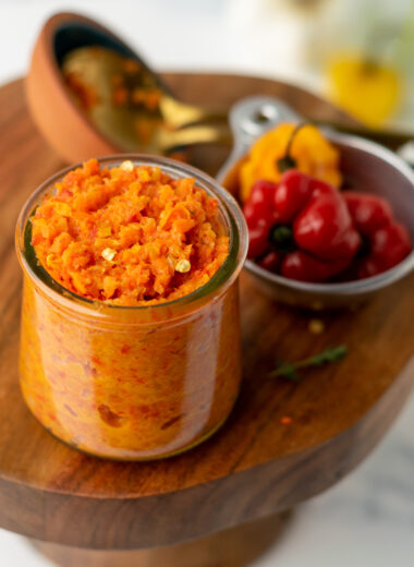 scotch bonnet pepper paste