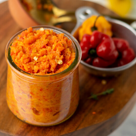 Jamaican-Style Scotch Bonnet Pepper Paste