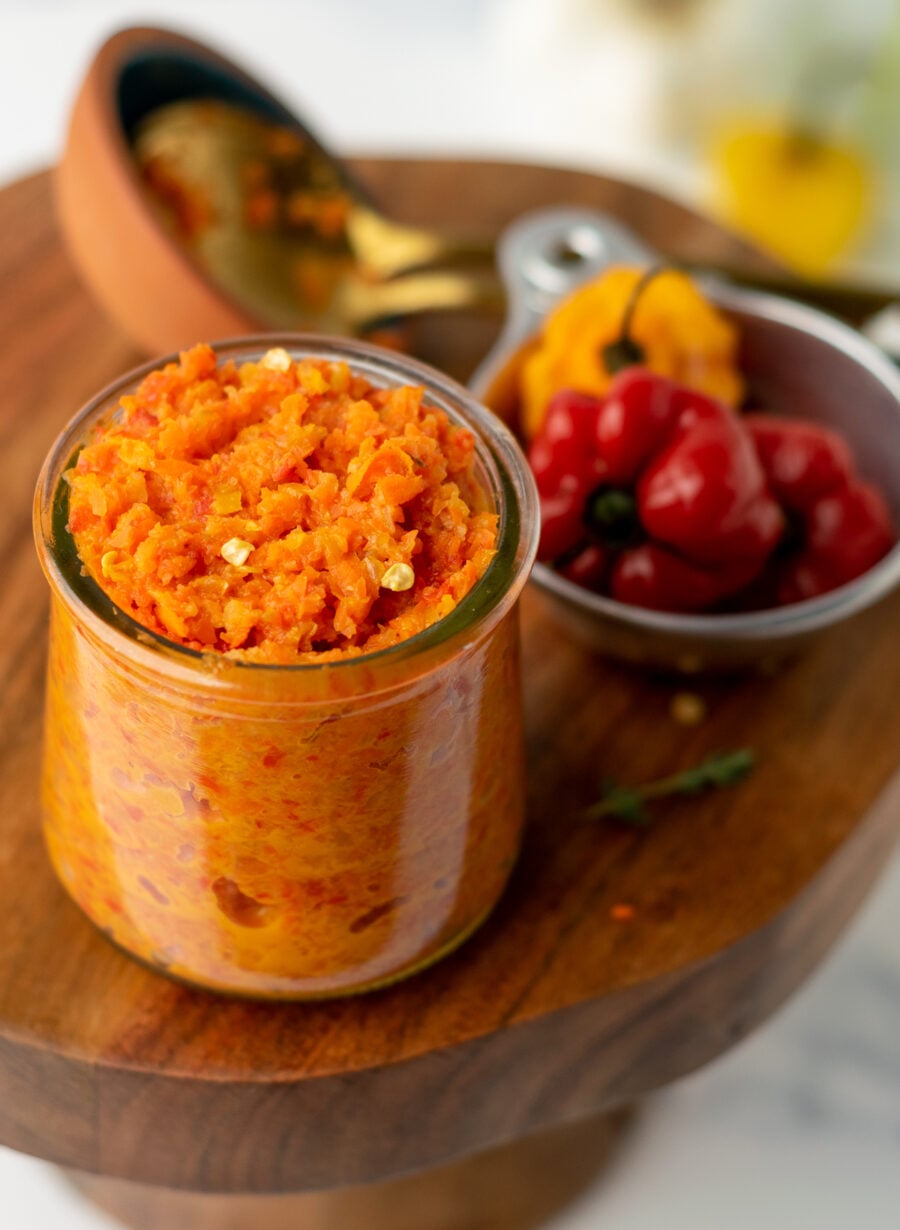 scotch bonnet pepper paste