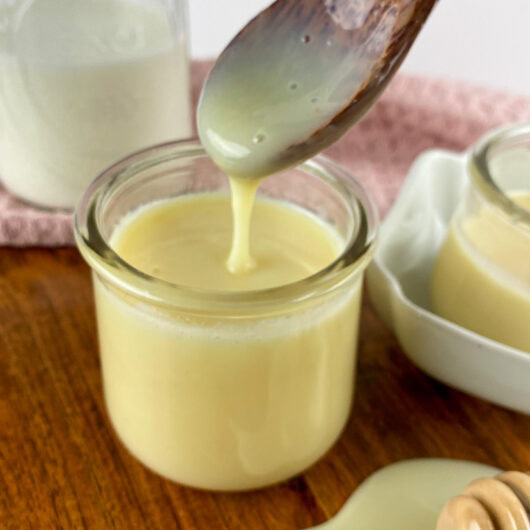 Sweetened Condensed Milk Recipe