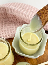 Homemade Sweetened Condensed Milk